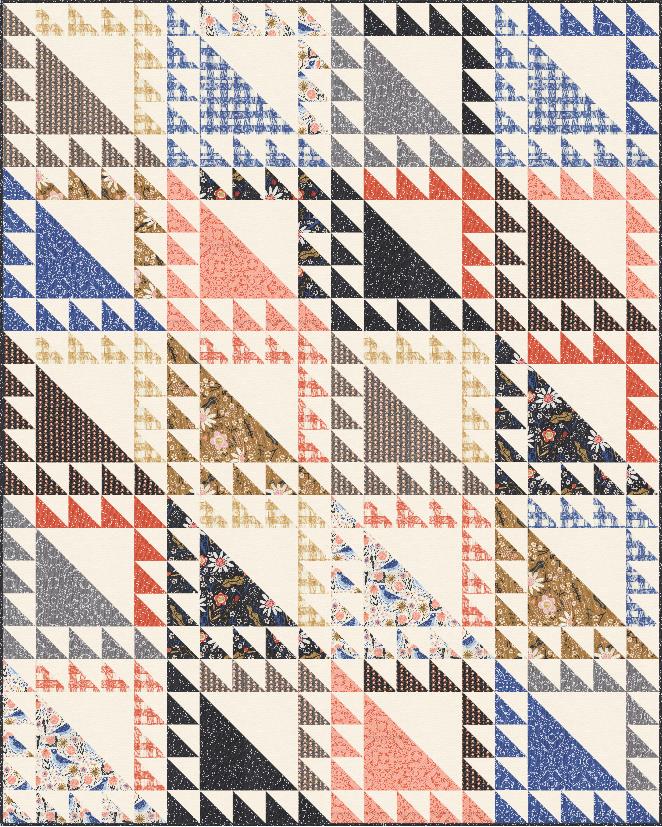 Sycamore Canyon - Digital Pattern