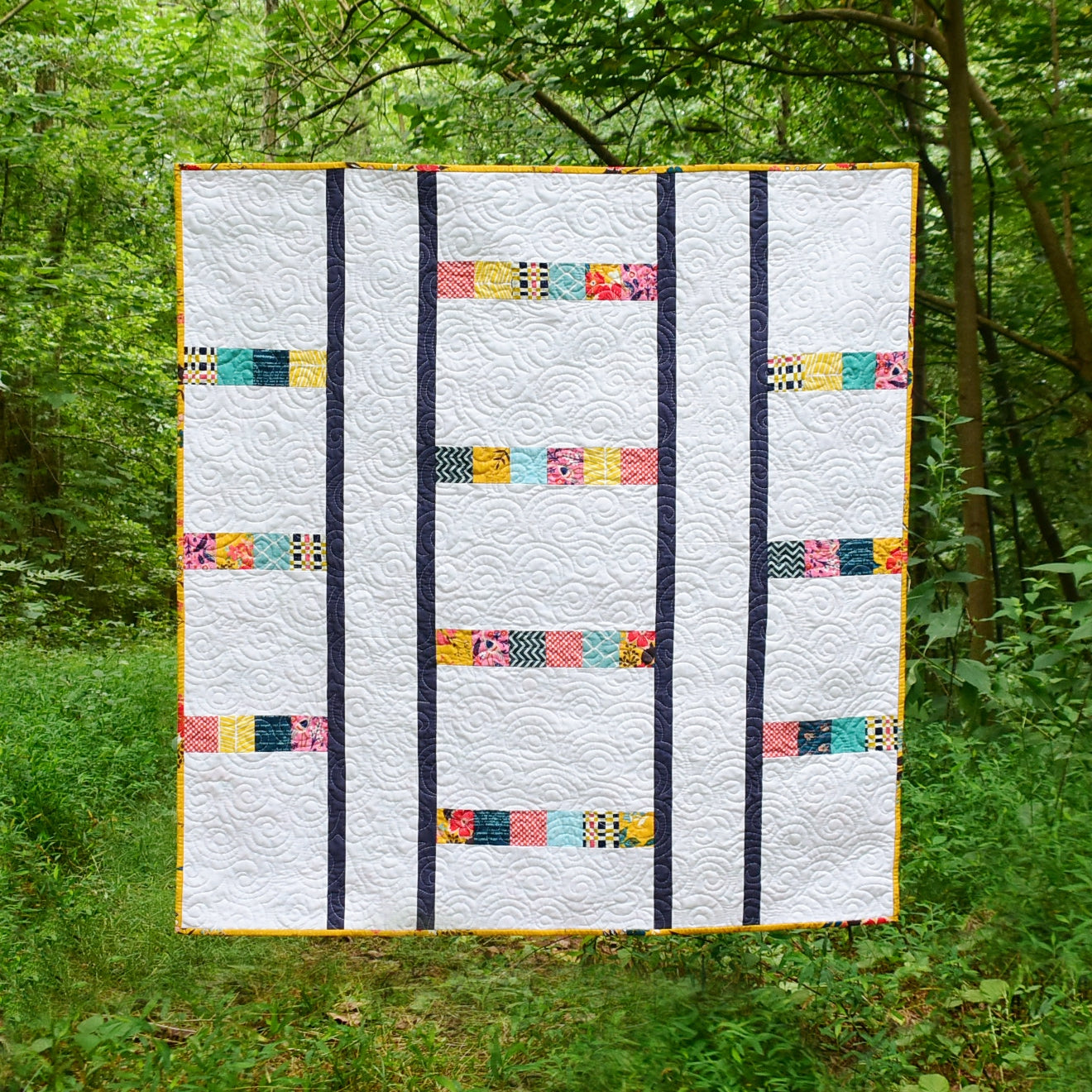 Up the Ladder - Digital Pattern