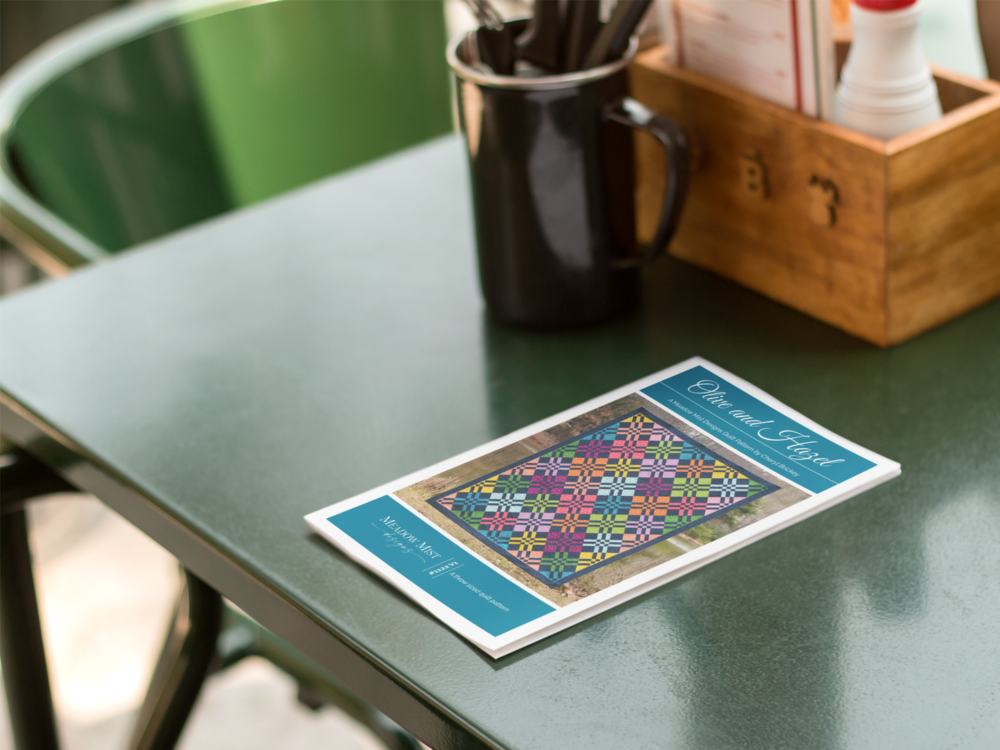 Olive and Hazel - Printed Pattern