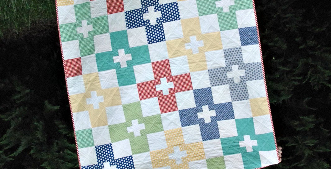 Check Plus - Printed Pattern