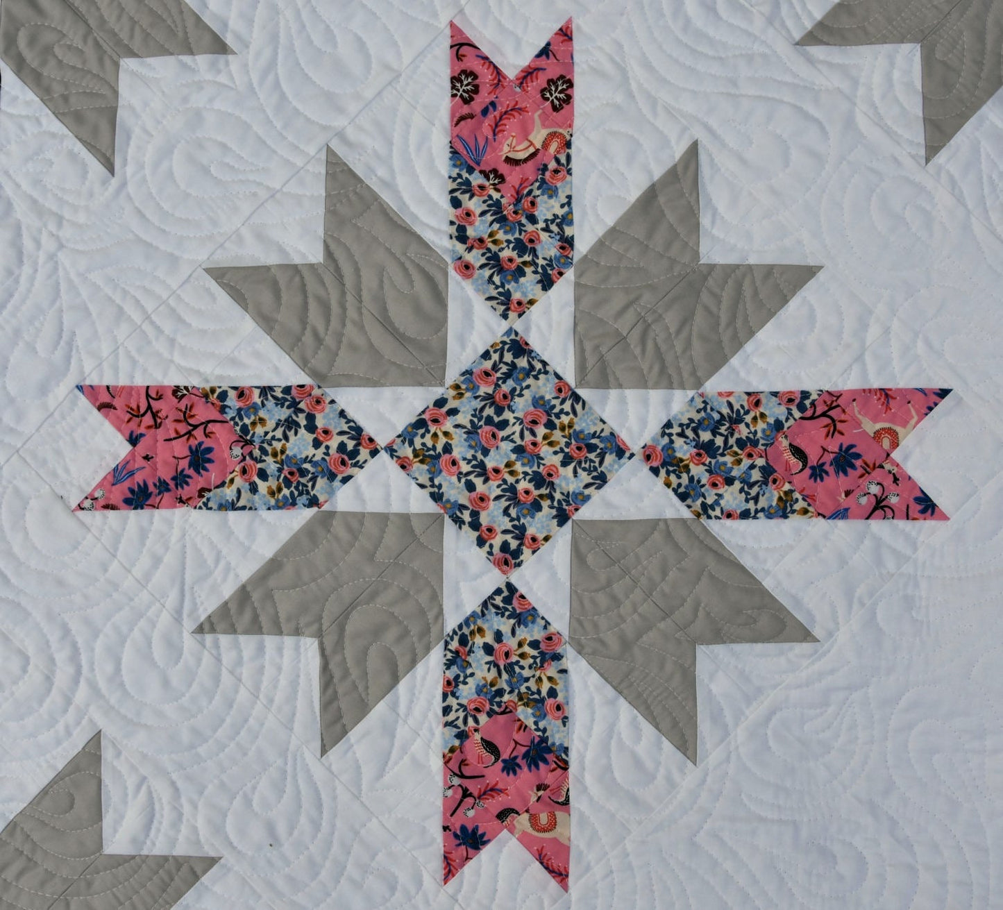 Ruby Roads - Printed Pattern