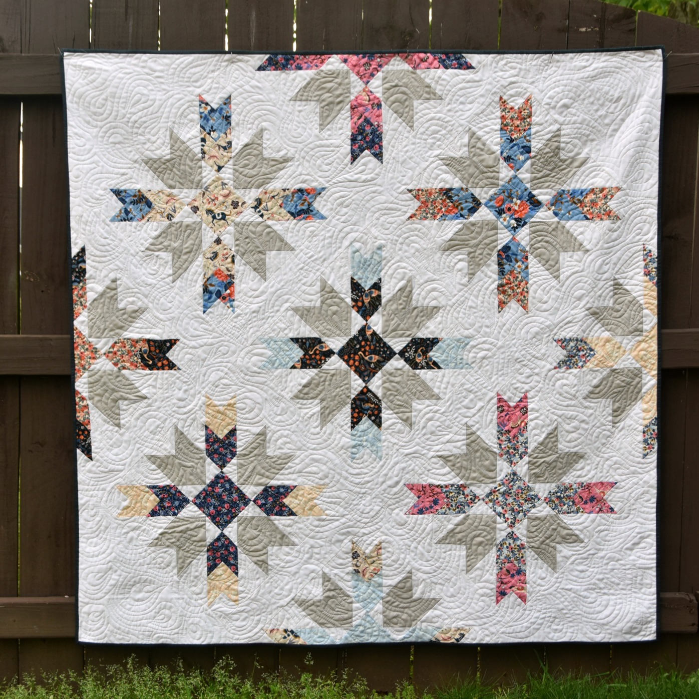Ruby Roads - Printed Pattern