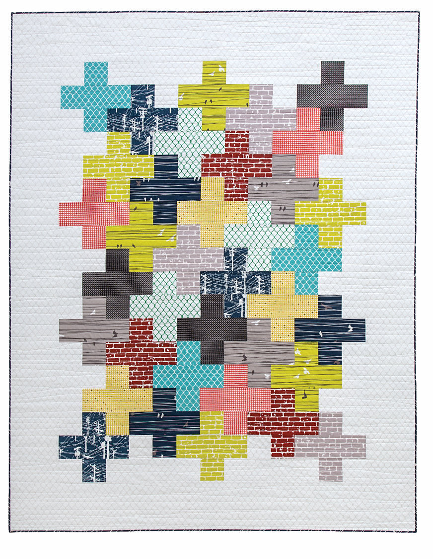 Modern Plus Sign Quilts Book - Signed Book