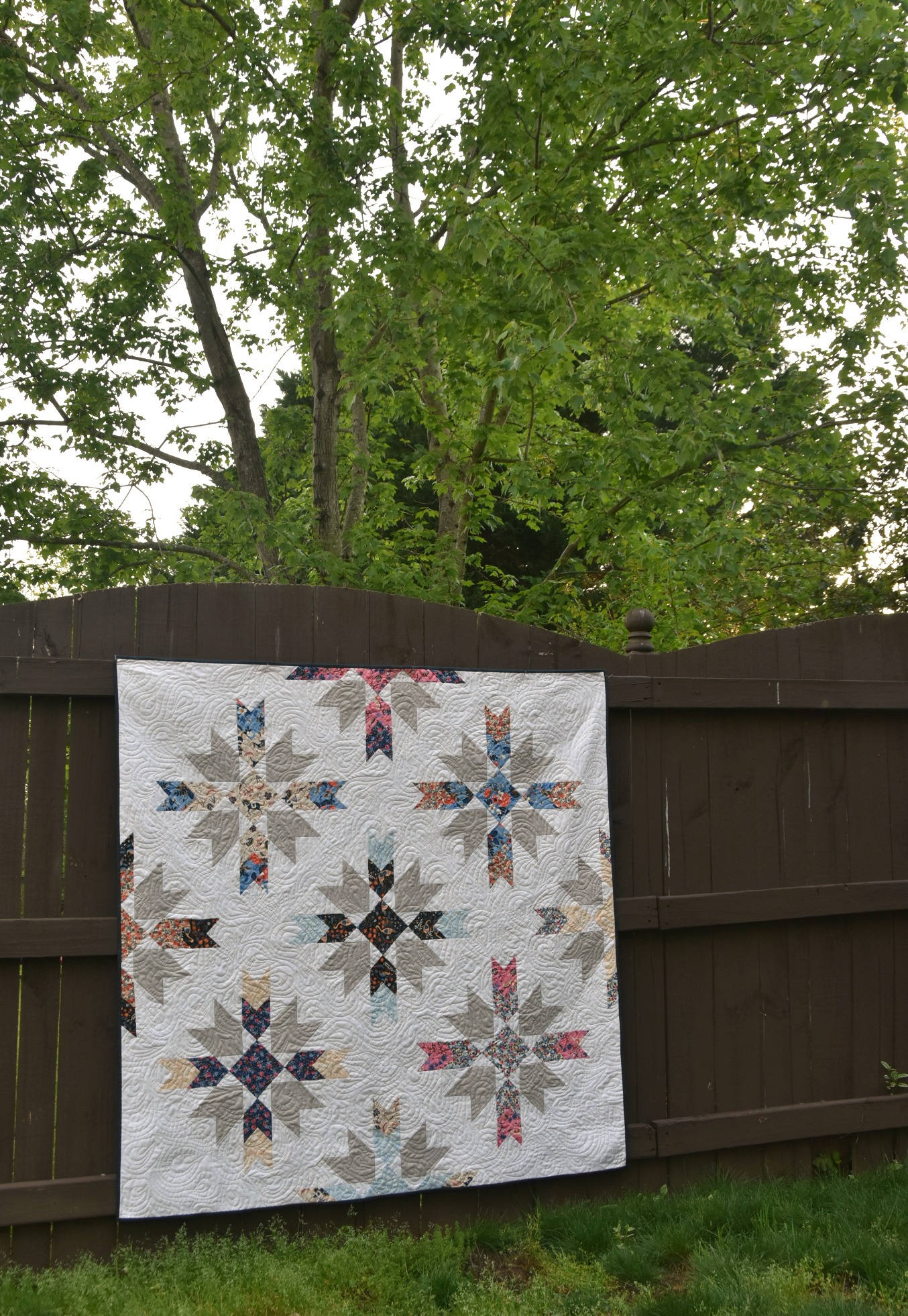 Ruby Roads - Printed Pattern