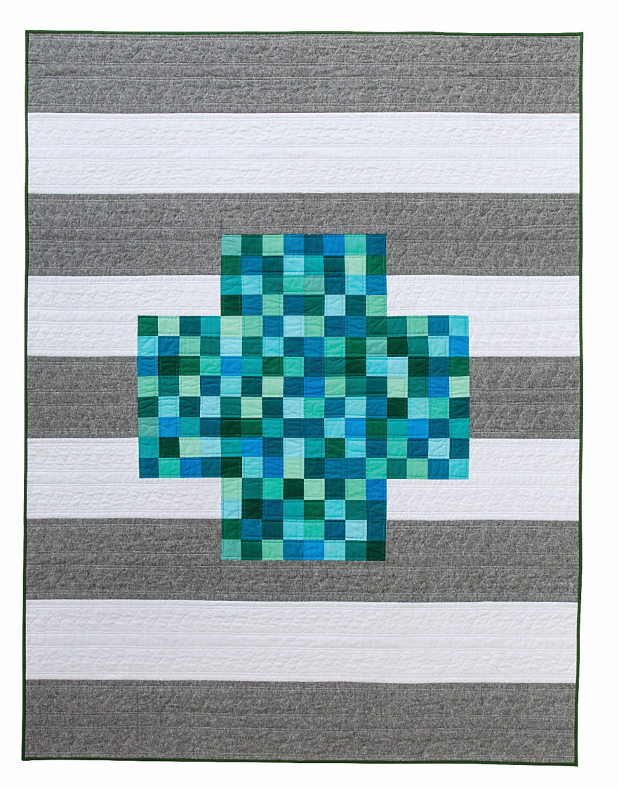 Modern Plus Sign Quilts Book - Signed Book