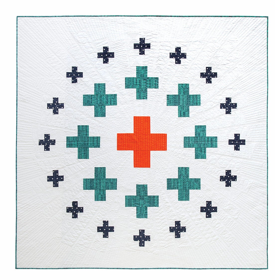 Modern Plus Sign Quilts Book - Signed Book