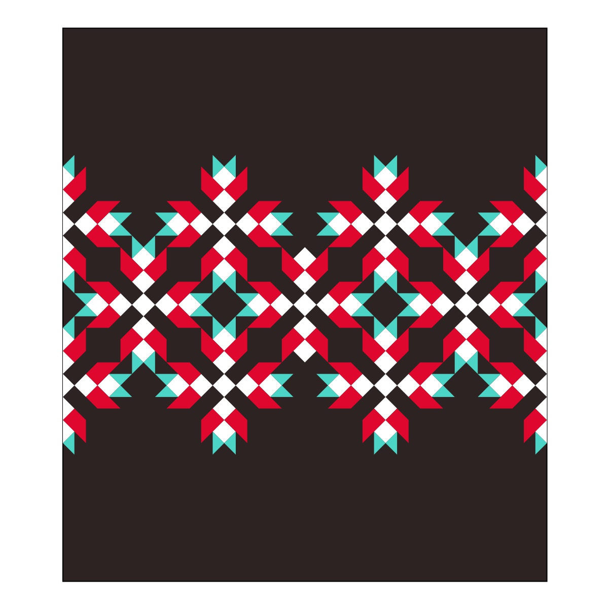 Magnolia Mystery Quilt - Digital Pattern