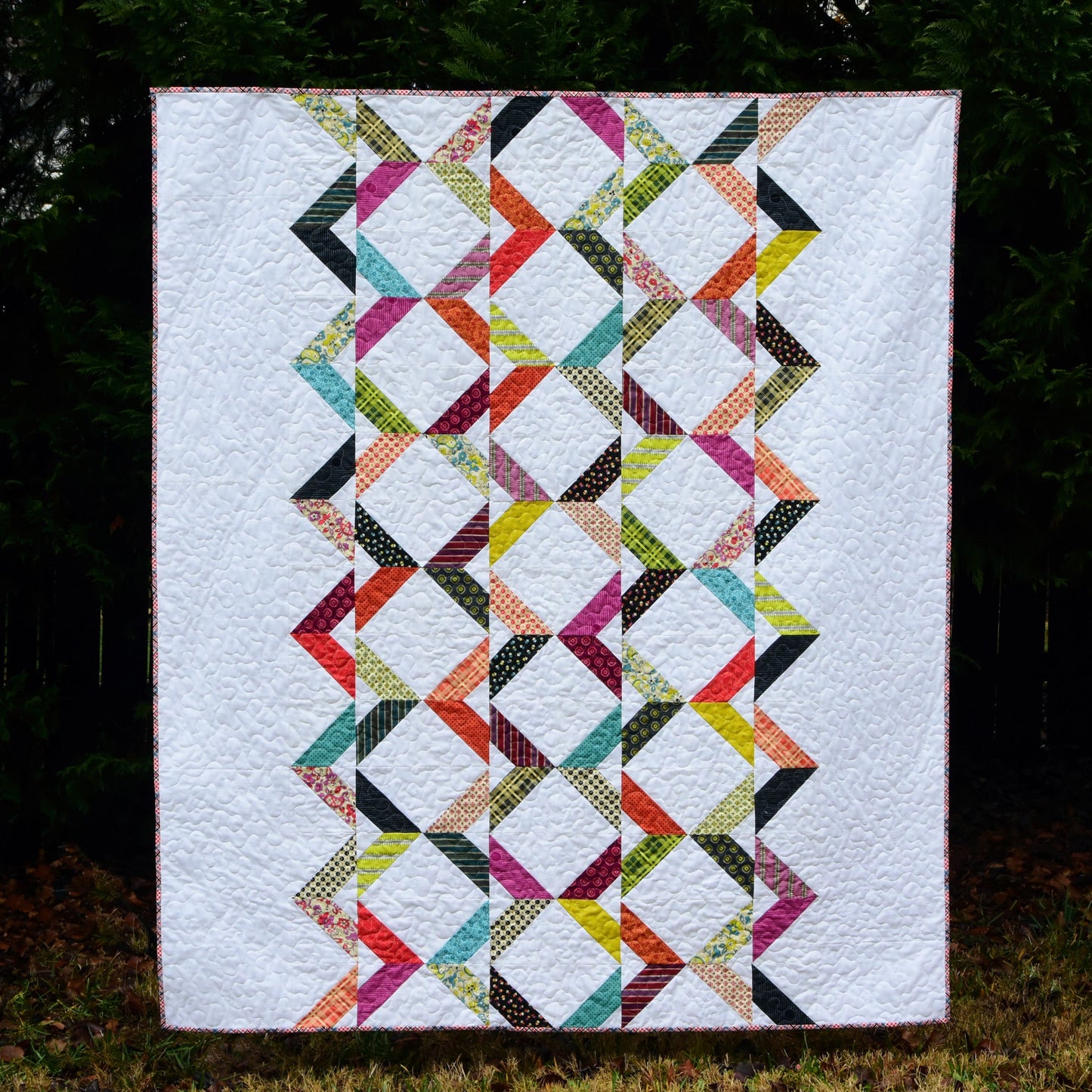 Arrow Point Path - Printed Pattern