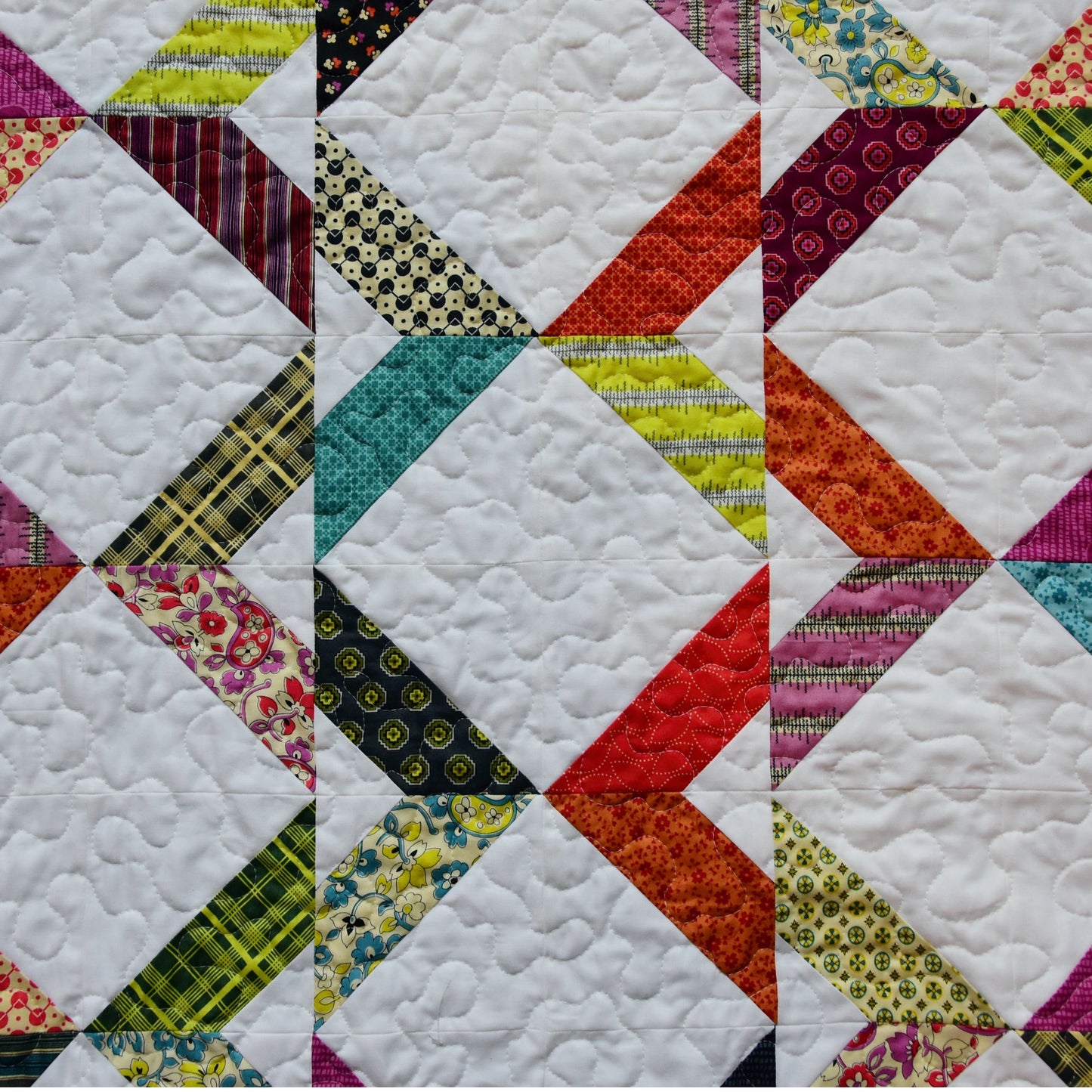 Arrow Point Path - Printed Pattern