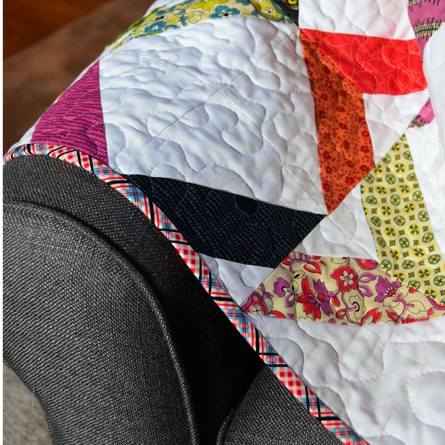 Arrow Point Path - Printed Pattern