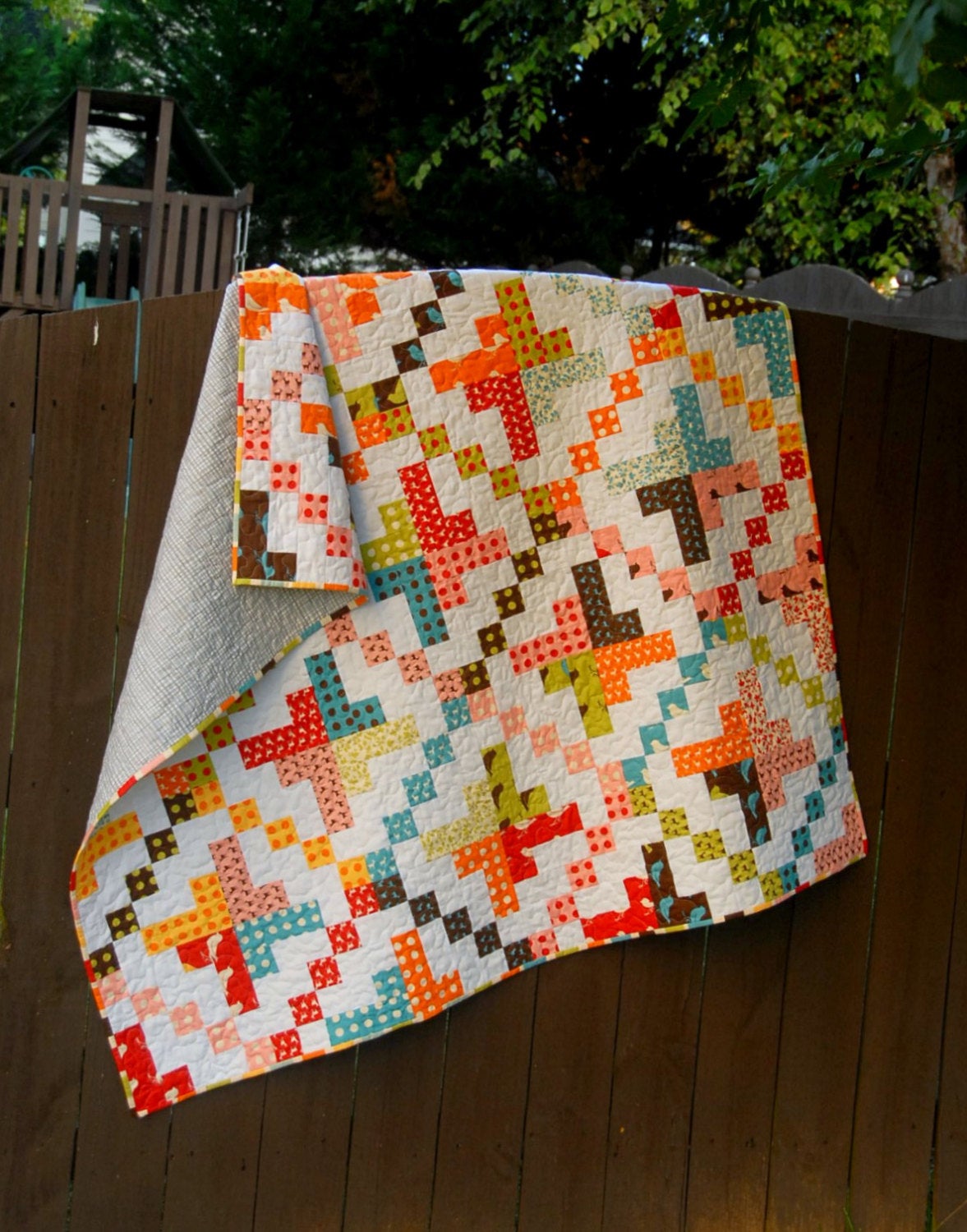 On a "Jelly" Roll - Printed Pattern