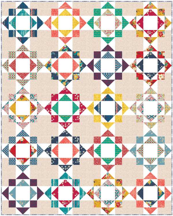 Camden Road - Printed Pattern