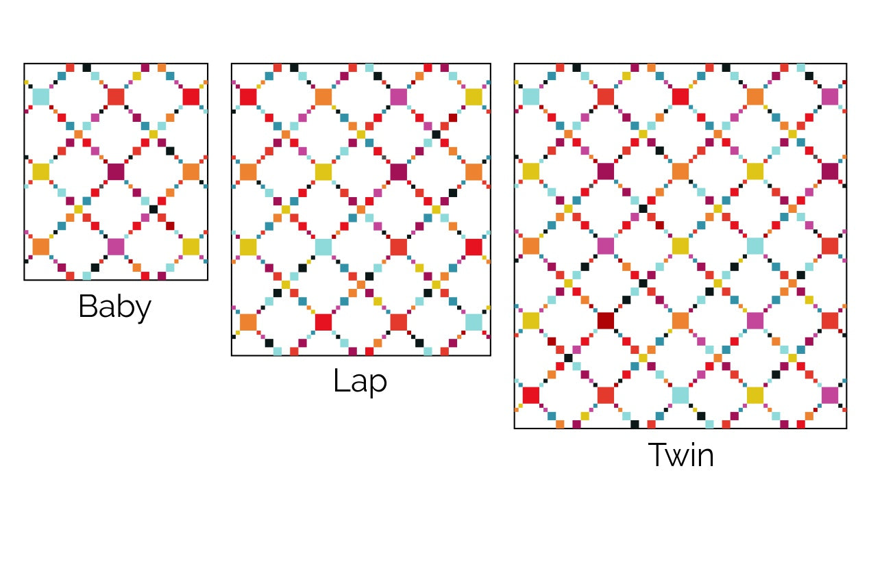 Irish Puzzle - Digital Pattern