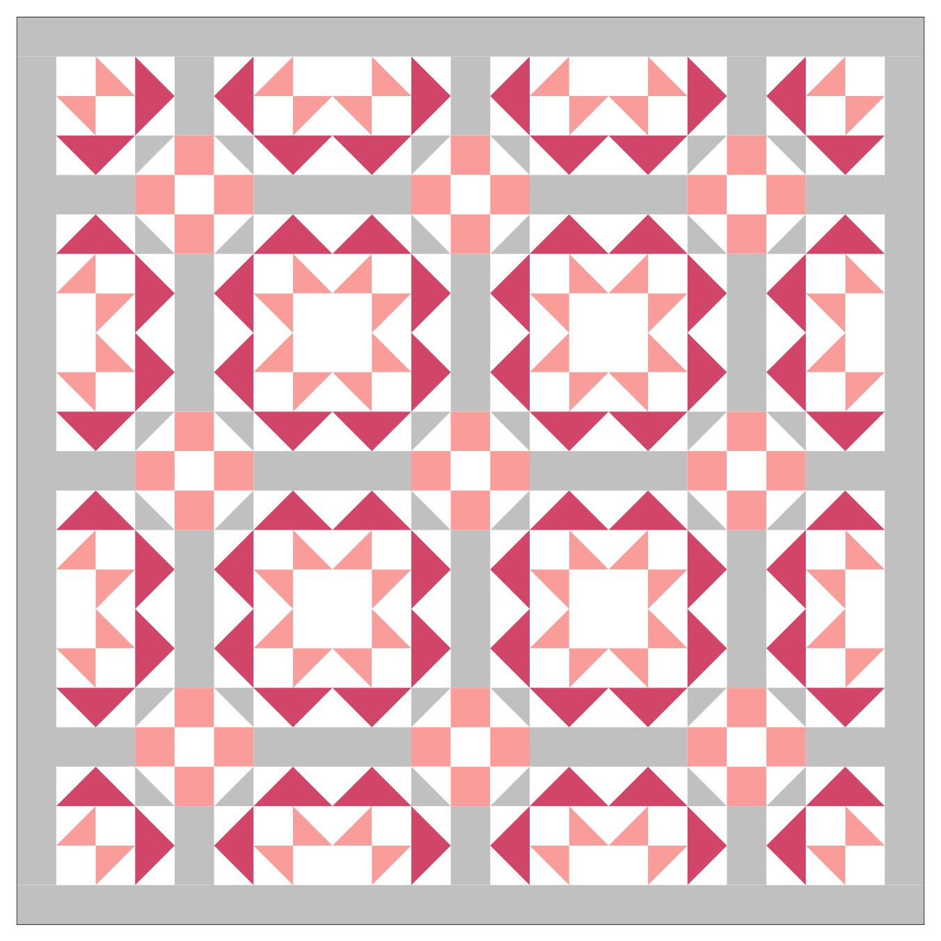 Melodic Mystery Quilt - Digital Pattern