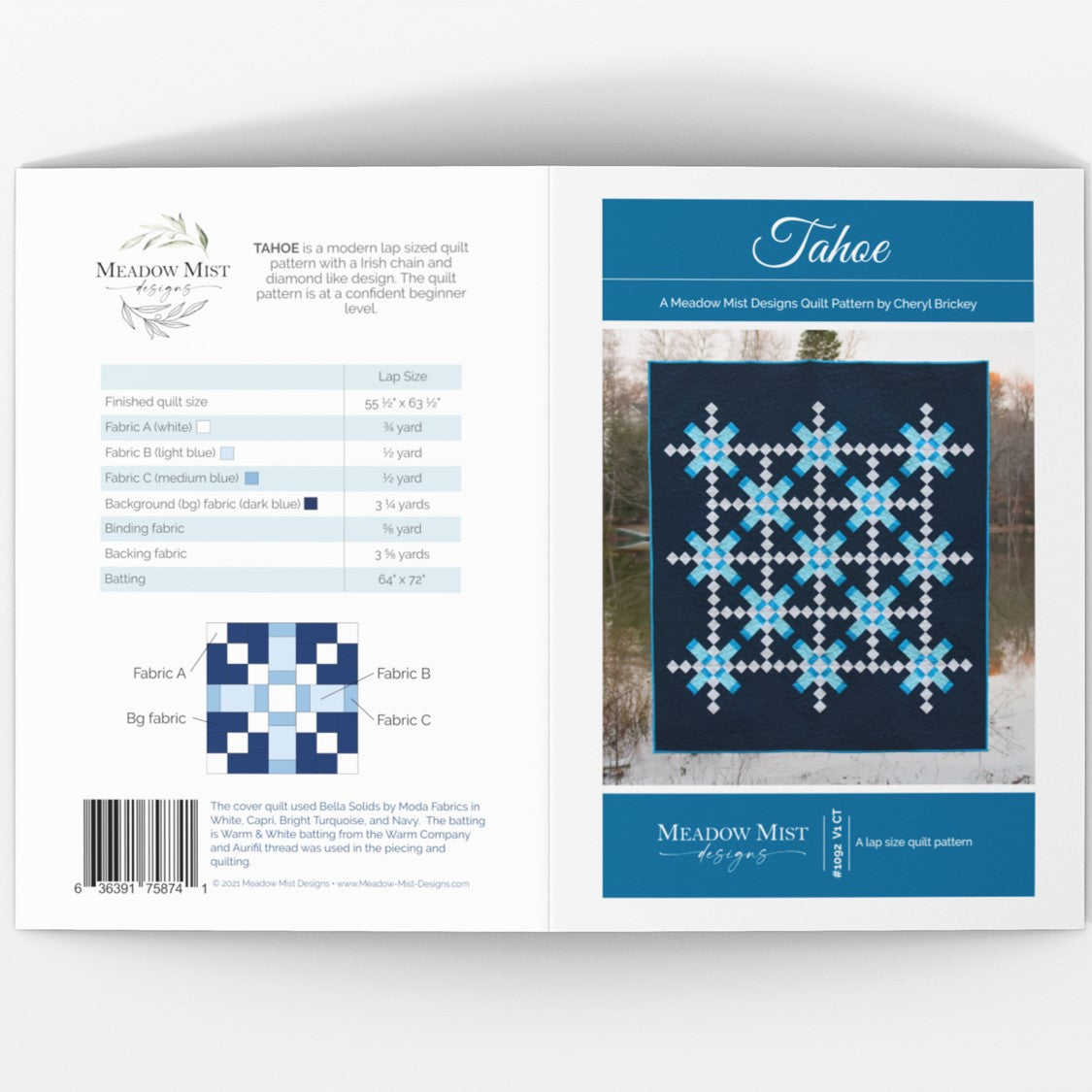 Tahoe - Printed Pattern