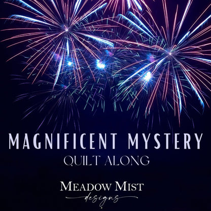 06 Magnificent Mystery Quilt - December - Flower Units