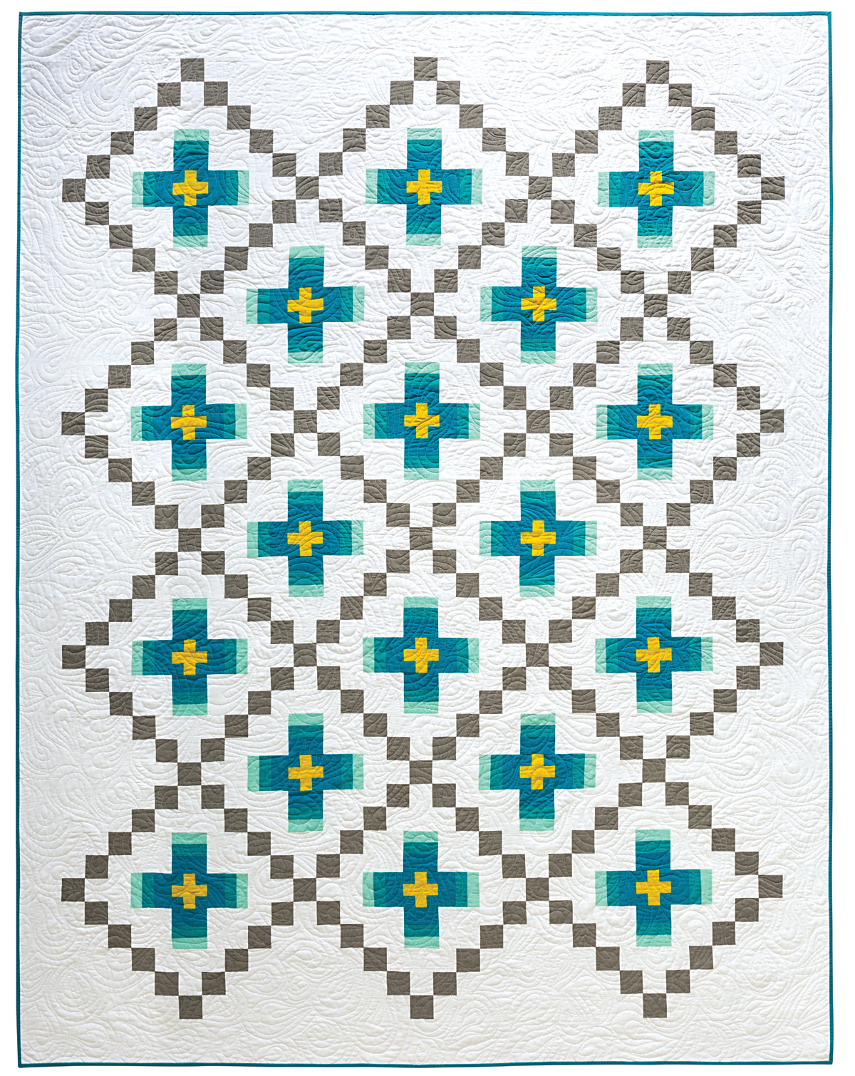 Modern Plus Sign Quilts Book - Digital Book