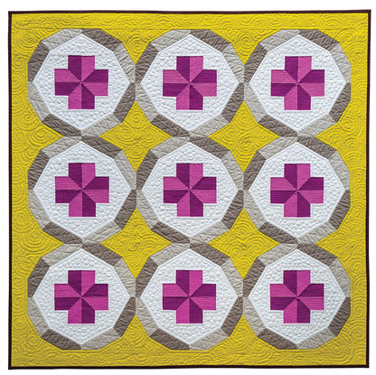 Modern Plus Sign Quilts Book - Digital Book