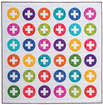 Modern Plus Sign Quilts Book - Digital Book