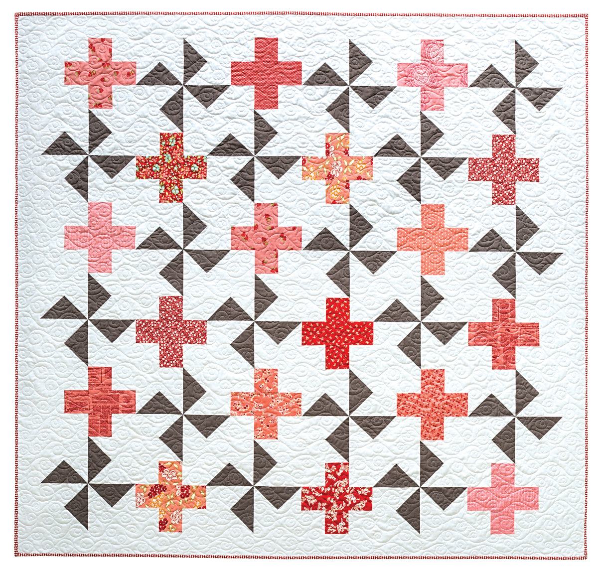 Modern Plus Sign Quilts Book - Digital Book