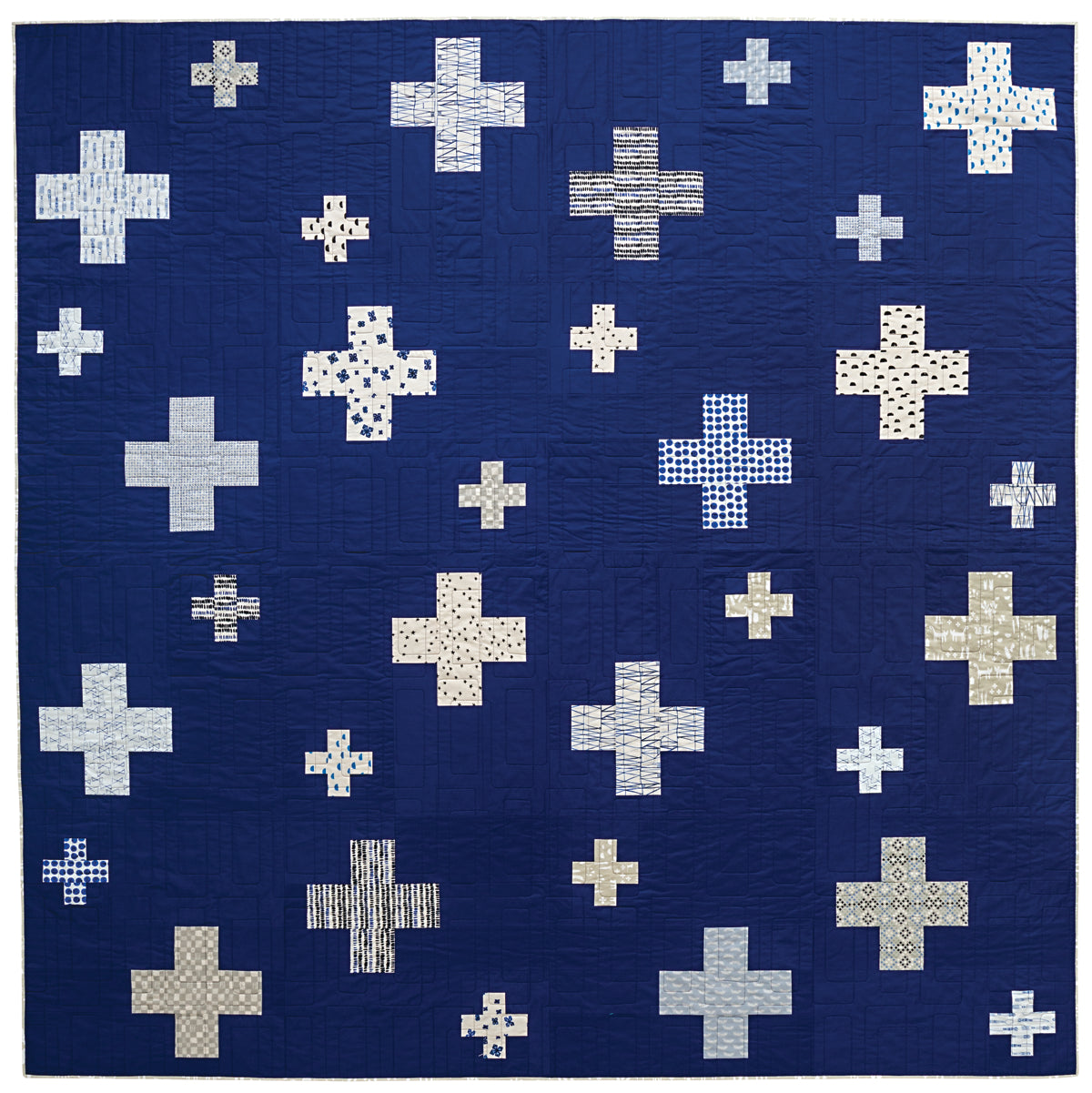 Modern Plus Sign Quilts Book - Digital Book