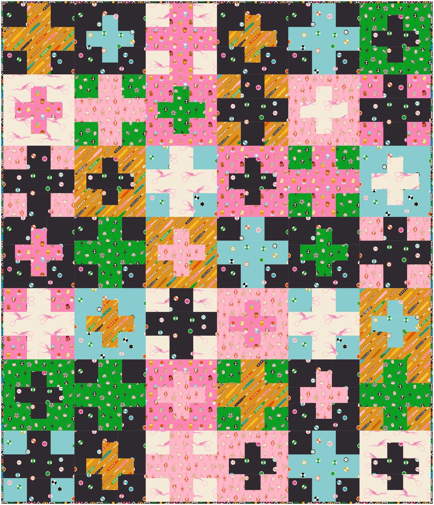 Plus Plus - Digital Pattern
