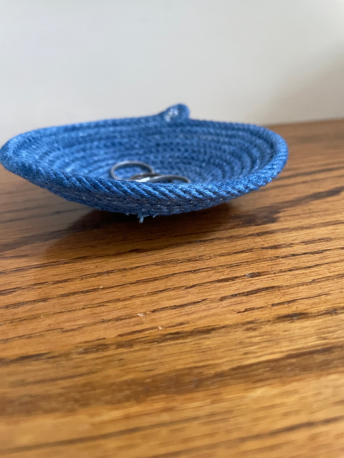 1 Blue Small Bowl