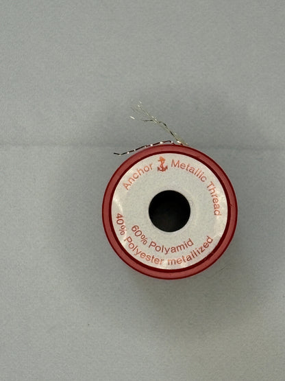 Anchor Metallic Thread - 54 Yds