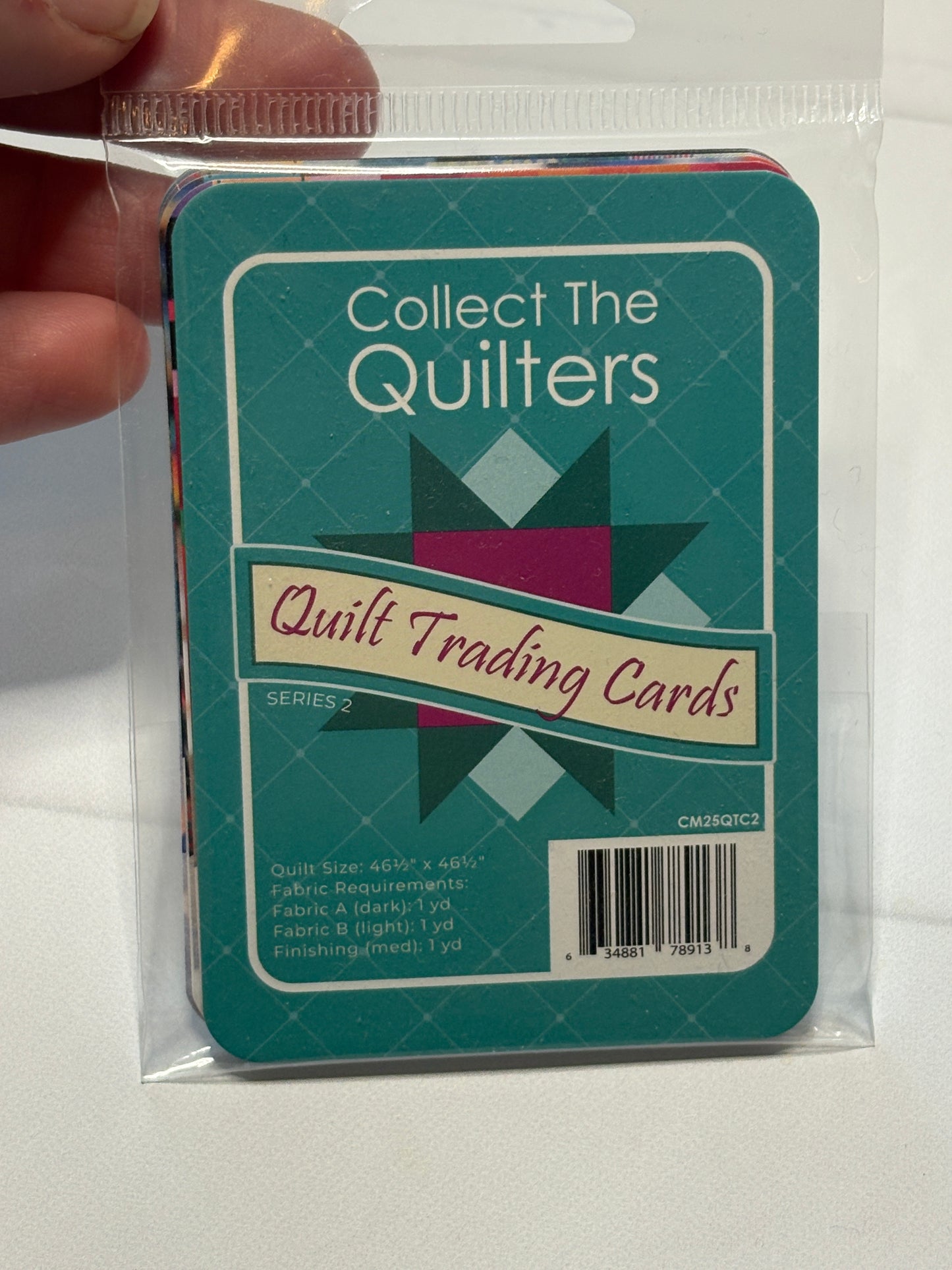 Collect the Quilters - Quilt Trading Cards - Series 2