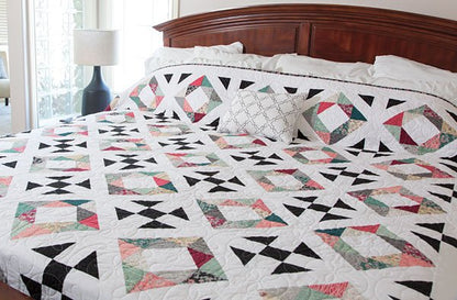 Diamonds and Pearls - Digital Pattern