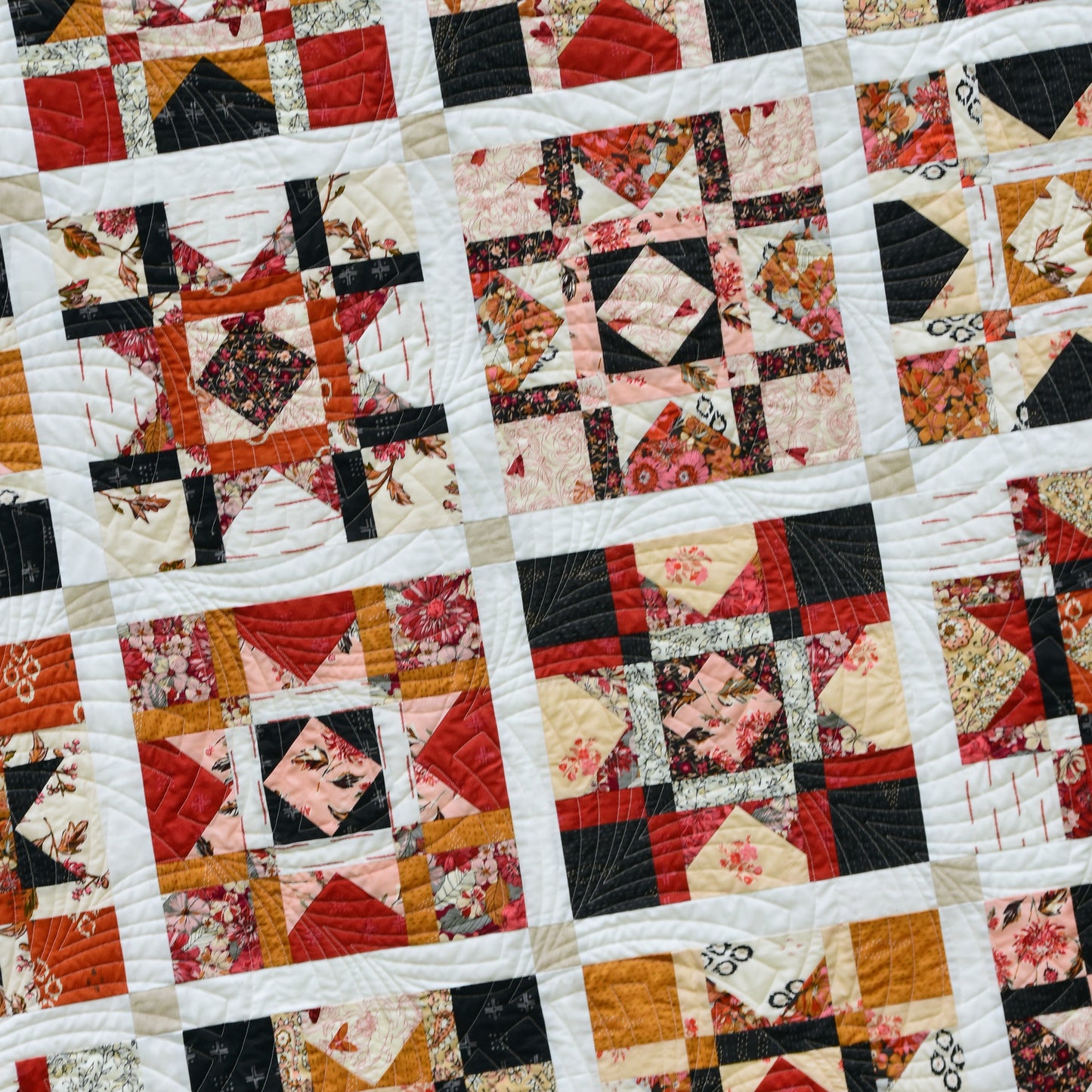 Orchid Valley - Printed Pattern