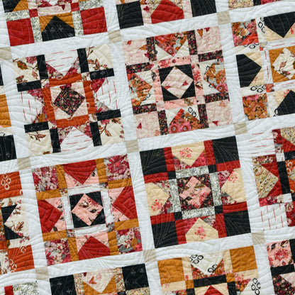 Orchid Valley - Printed Pattern