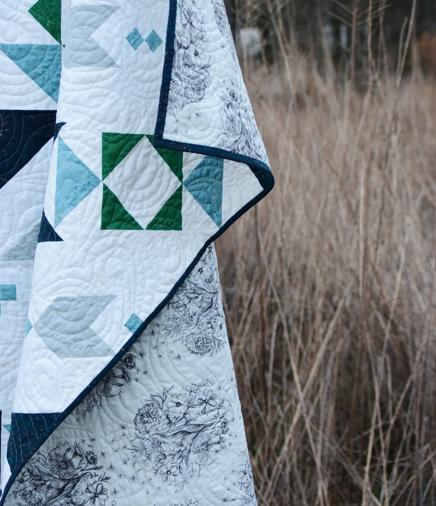 Morewood Mystery Quilt - Digital Pattern