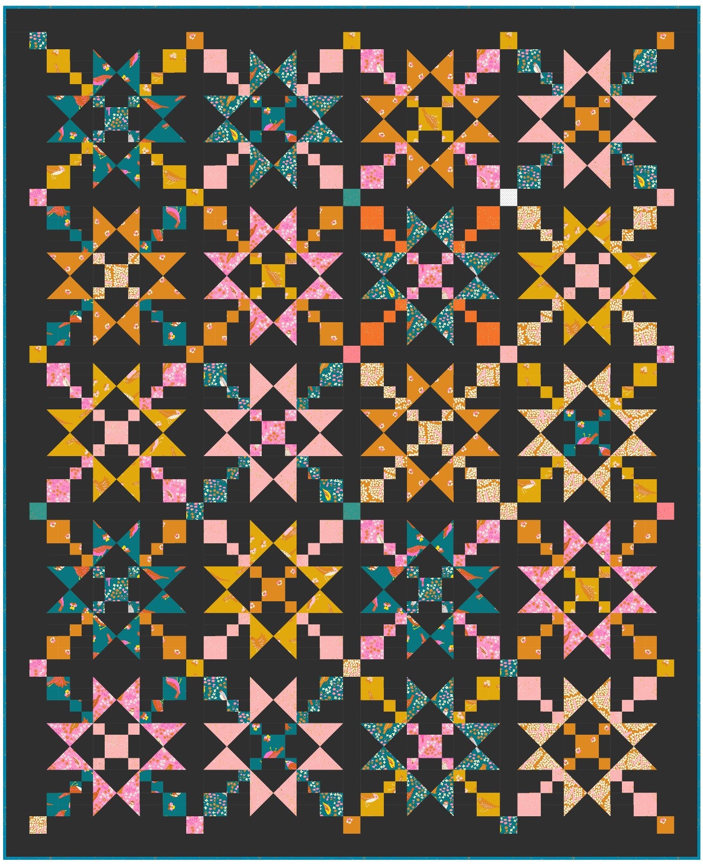 Scenic Waypoint - Digital Pattern