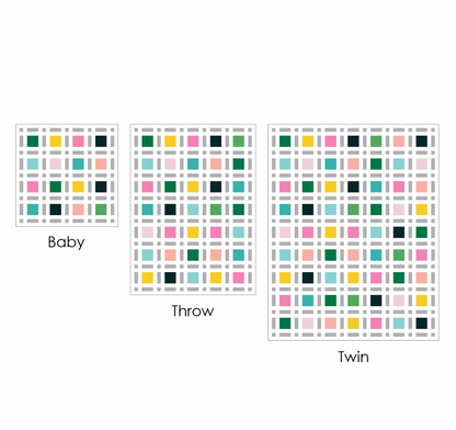 Broken Frames - Digital Pattern