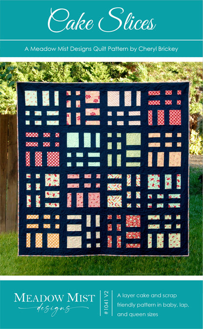 Cake Slices - Digital Pattern