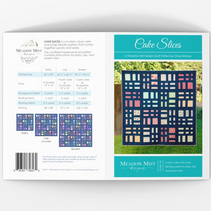 Cake Slices - Printed Pattern