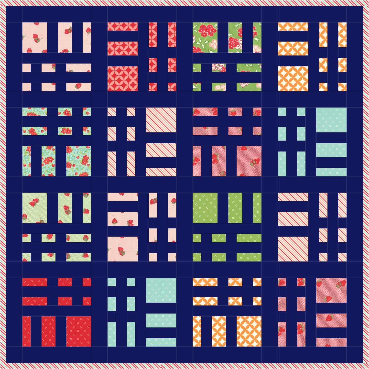 Cake Slices - Digital Pattern