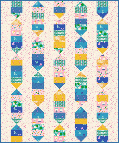 Candy Stripes - Digital Pattern