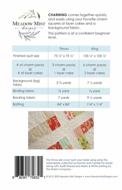Charming - Printed Pattern