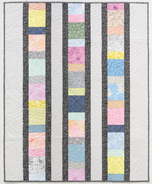 Charming Stripes Quilt B