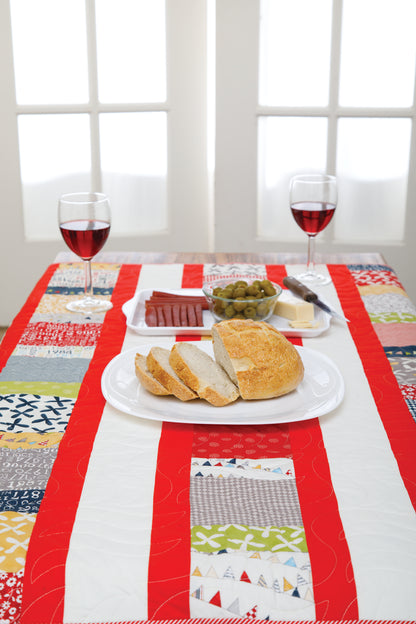 Charming Stripes Quilt A