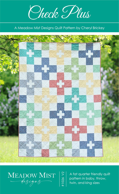 Check Plus - Digital Pattern