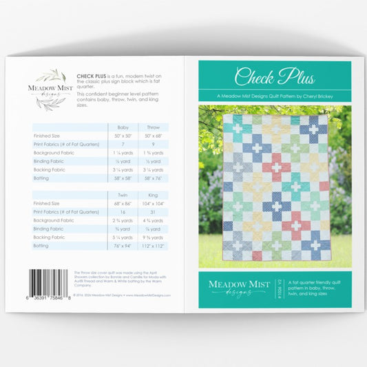 Check Plus - Printed Pattern