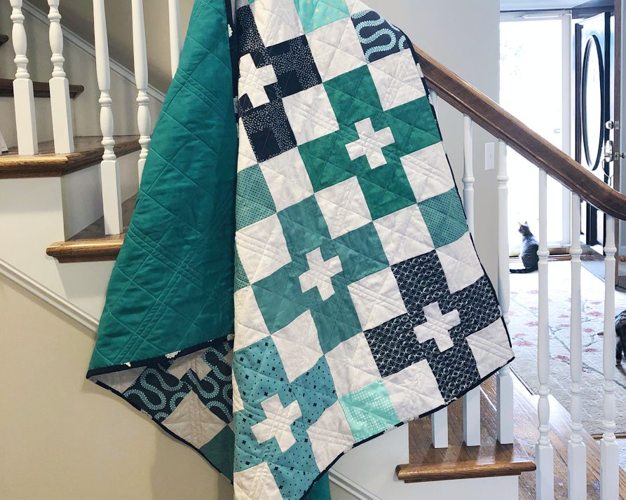 Check Plus - Printed Pattern