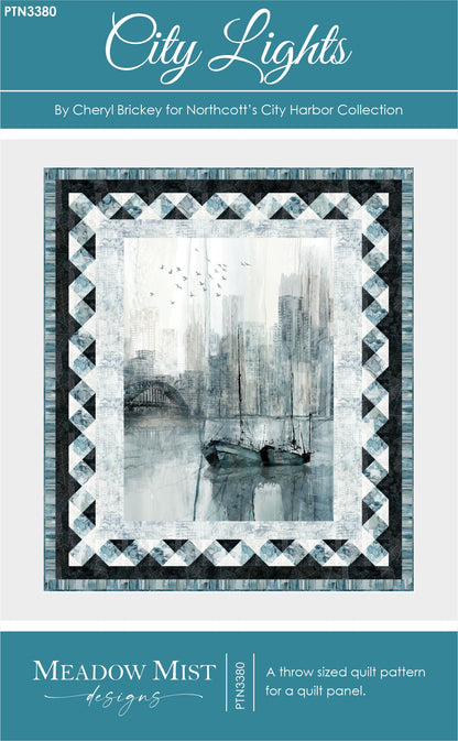 City Lights - Printed Pattern
