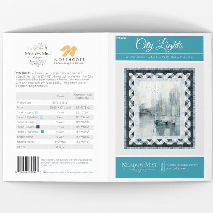 City Lights - Printed Pattern
