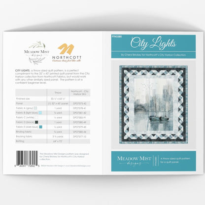 City Lights - Printed Pattern