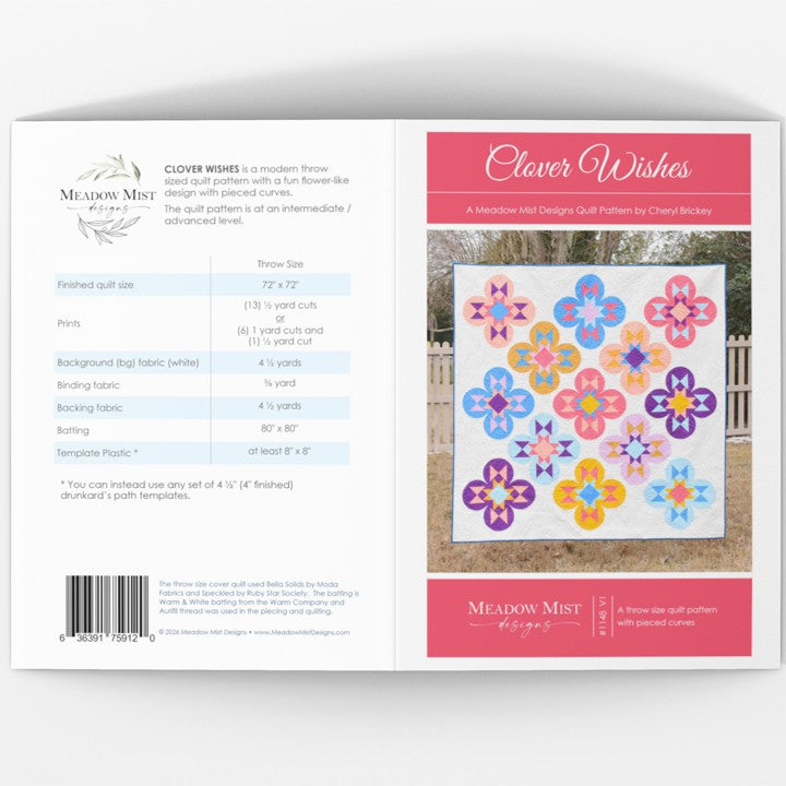 Clover Wishes - Printed Pattern