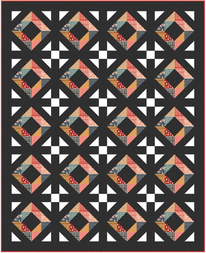 Diamonds and Pearls - Digital Pattern